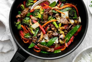 خوراک سبزیجات رژیمی