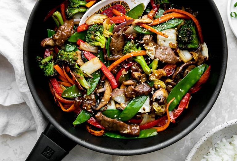 خوراک سبزیجات رژیمی