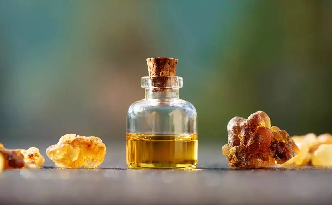 روغن کندر - روغن کندر برای لک صورت