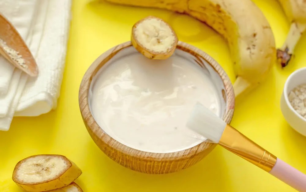 ماسک با موز - ماسک موز برای سفیدی صورت