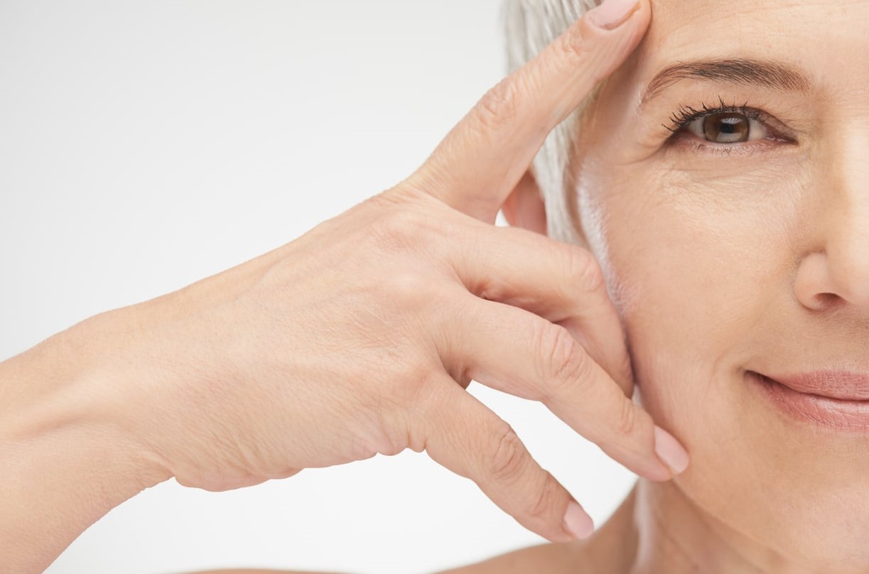 افتادگی پوست صورت بعد از رژیم لاغری - درمان افتادگی پوست بعد از لاغری