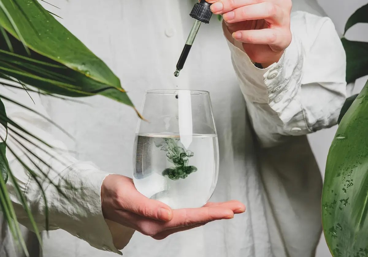 نحوه مصرف کلروفیل برای لاغری