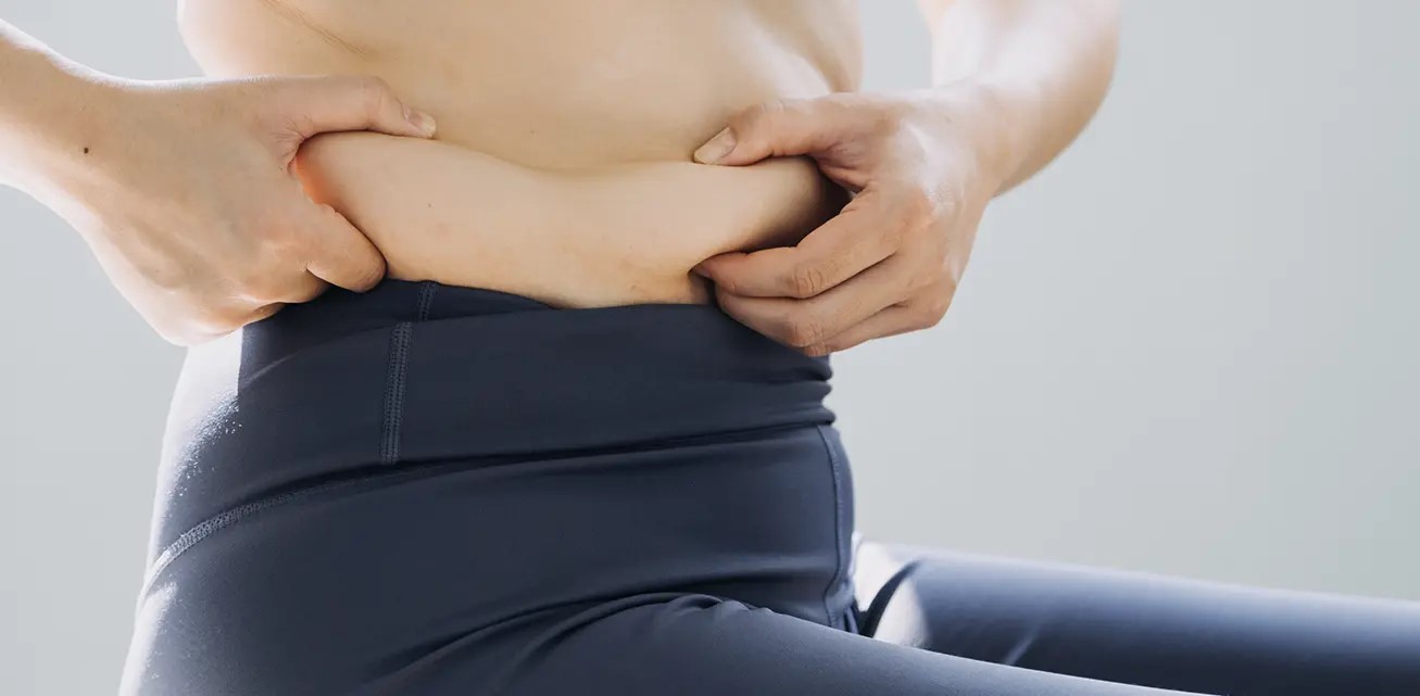 از بین بردن چربی شکم - دراز نشست برای لاغری شکم