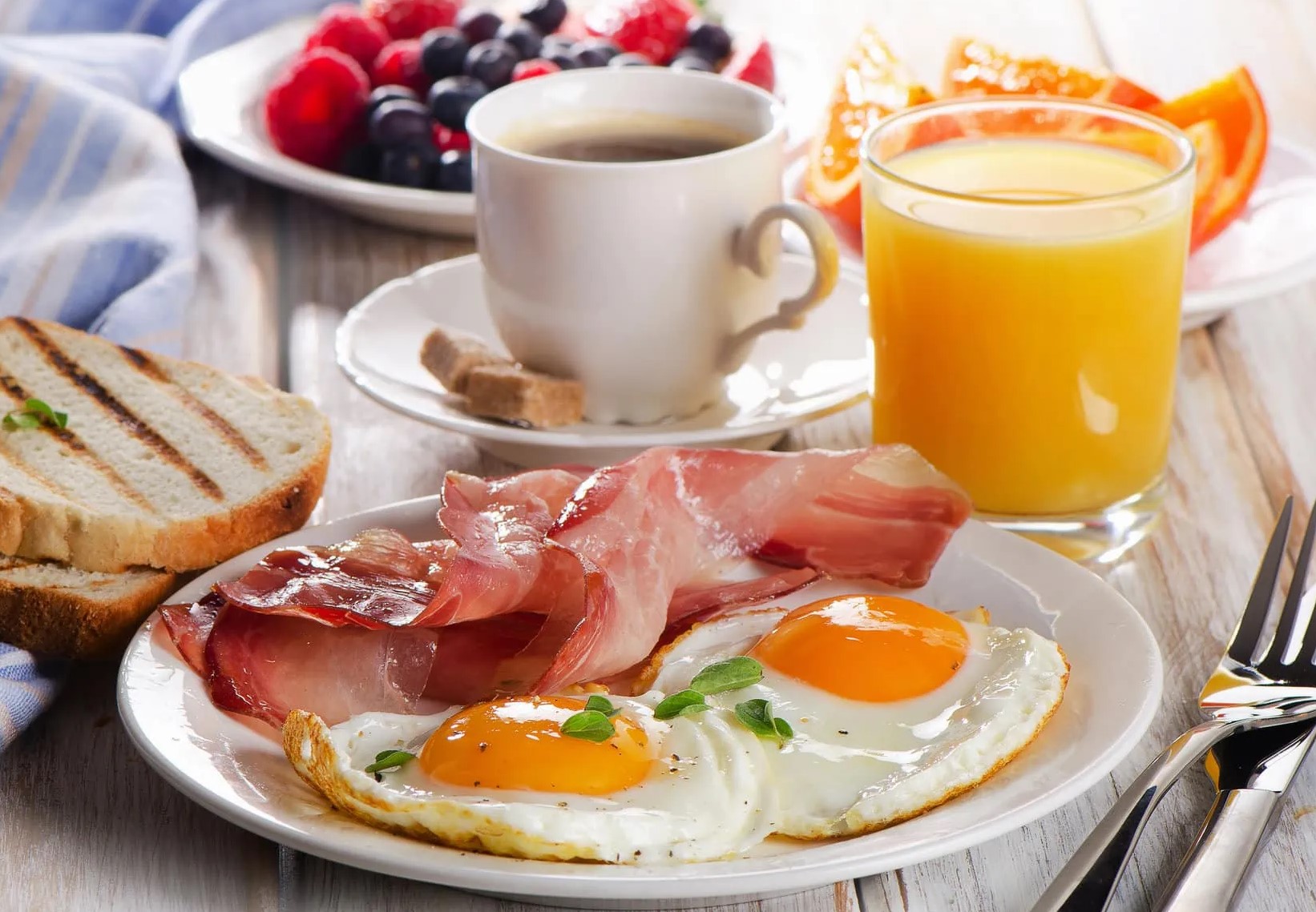 صبحانه انگلیسی - صبحانه رژیمی