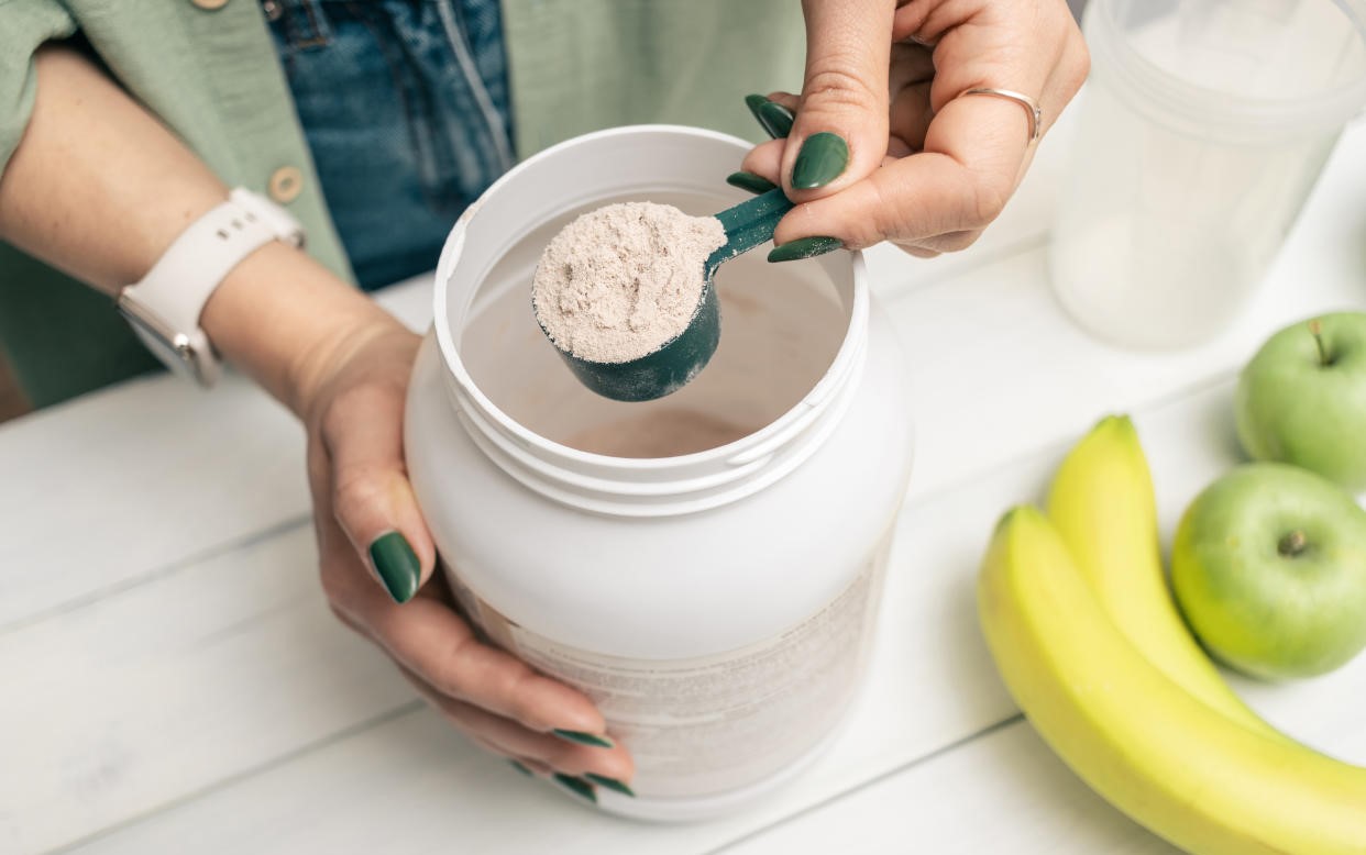 مکمل بدنسازی - بهترین مکمل برای لاغری