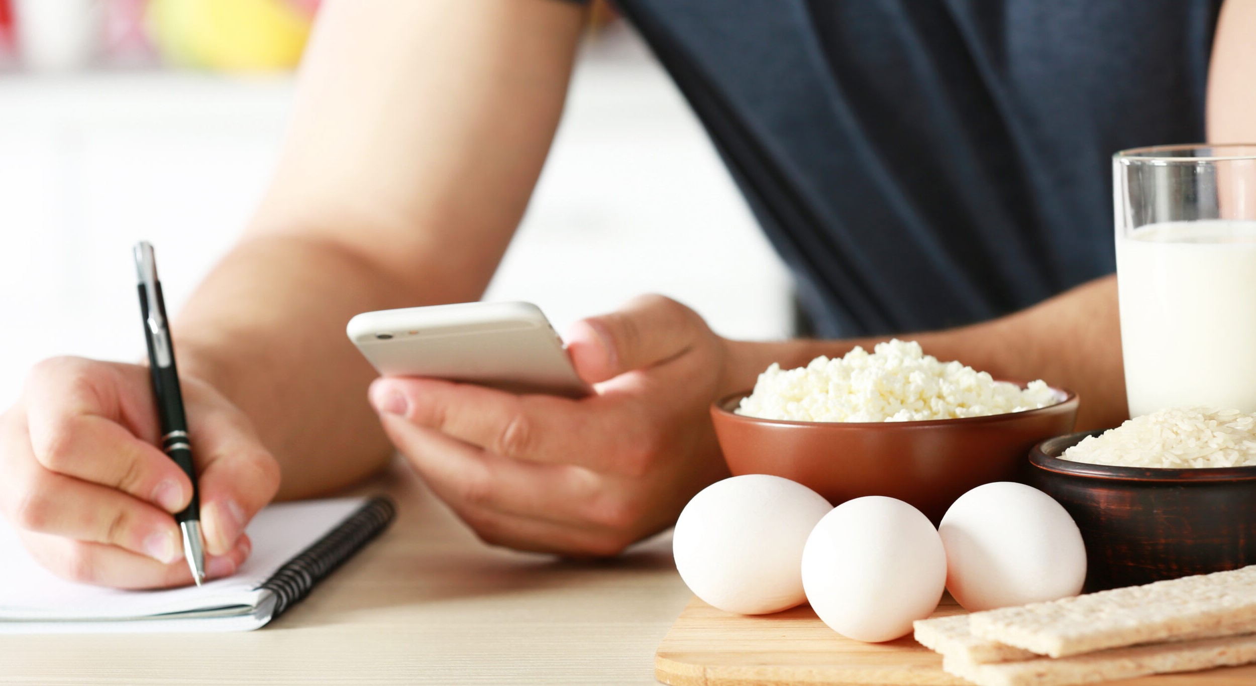 کالری شماری - میزان کالری دریافتی برای کاهش وزن