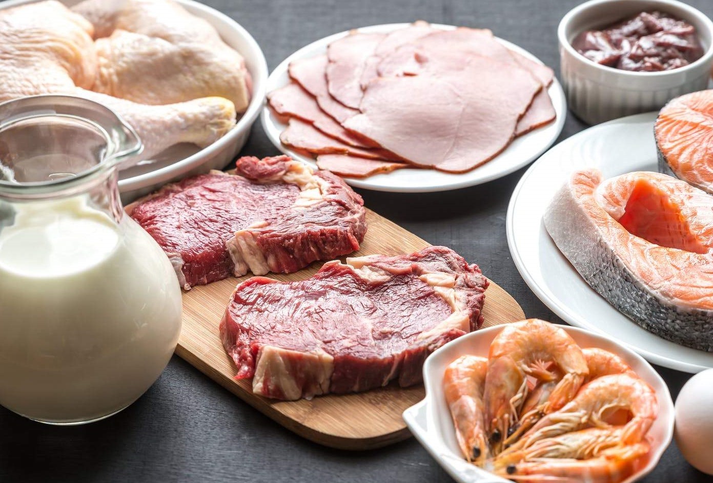 رژیم پروتئینی - رژیم دوکان