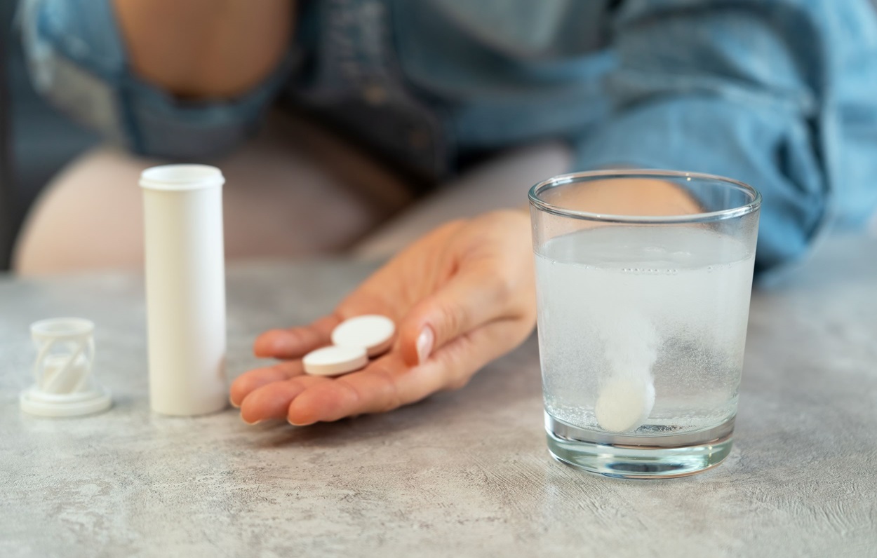 قرص جوشان - بهترین قرص جوشان برای لاغری