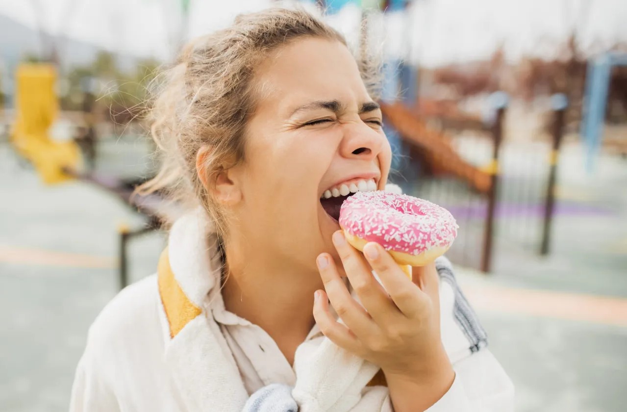 هوس شیرینی - پیشگیری از پرخوری