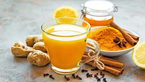 دمنوش لاغری یک ماهه