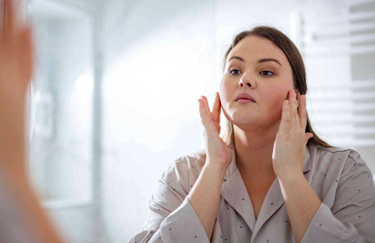 چاقی صورت - علت چاقی ناگهانی صورت