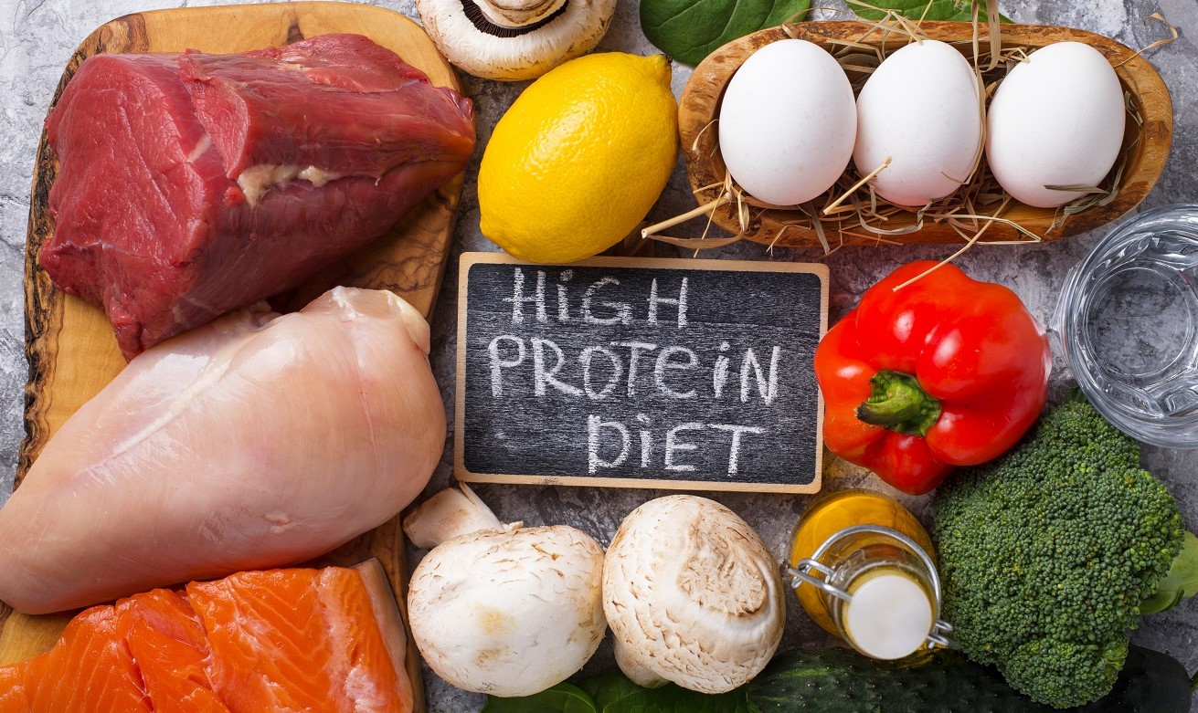 پروتئین - رژیم پروتئین برای لاغری سریع