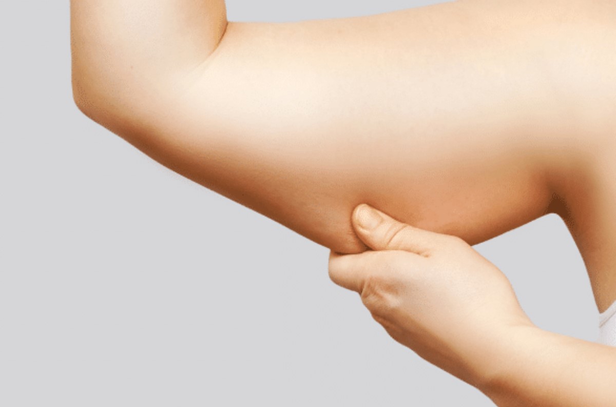 رفع افتادگی بازو - لاغری بازو در خانه