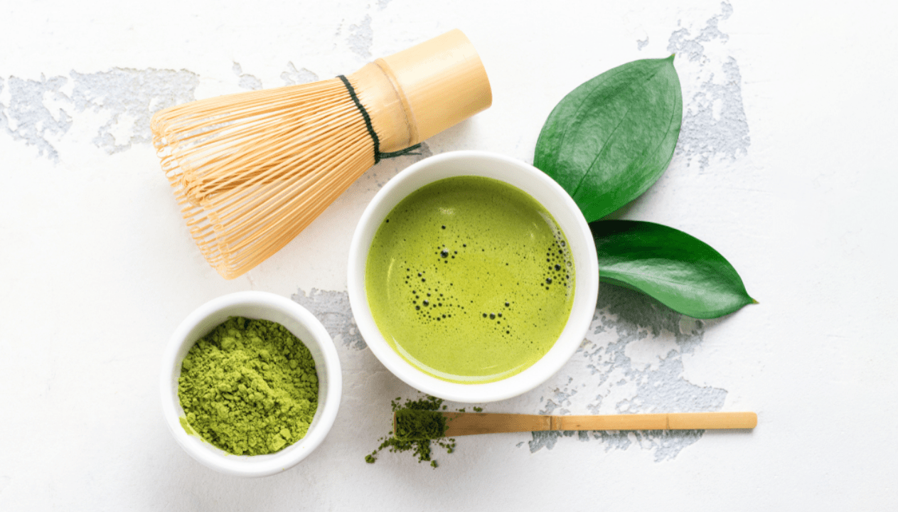 چای سبز - رژیم ماچا