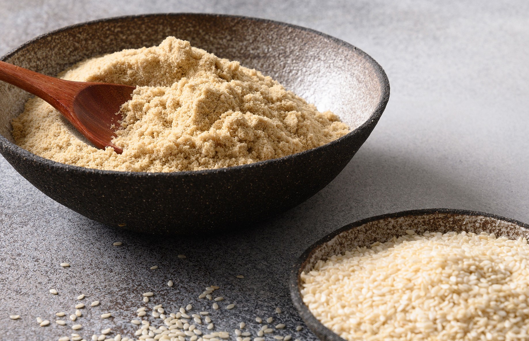 جوانه گندم - پودر جوانه گندم برای چاقی صورت