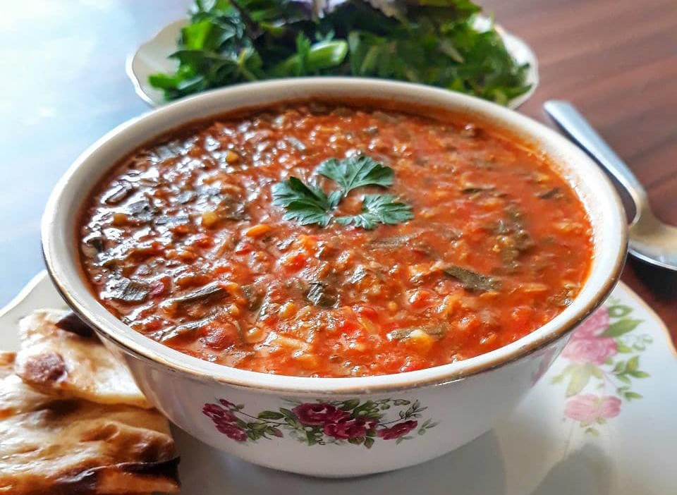 آش آبغوره - رژیم آش آبغوره