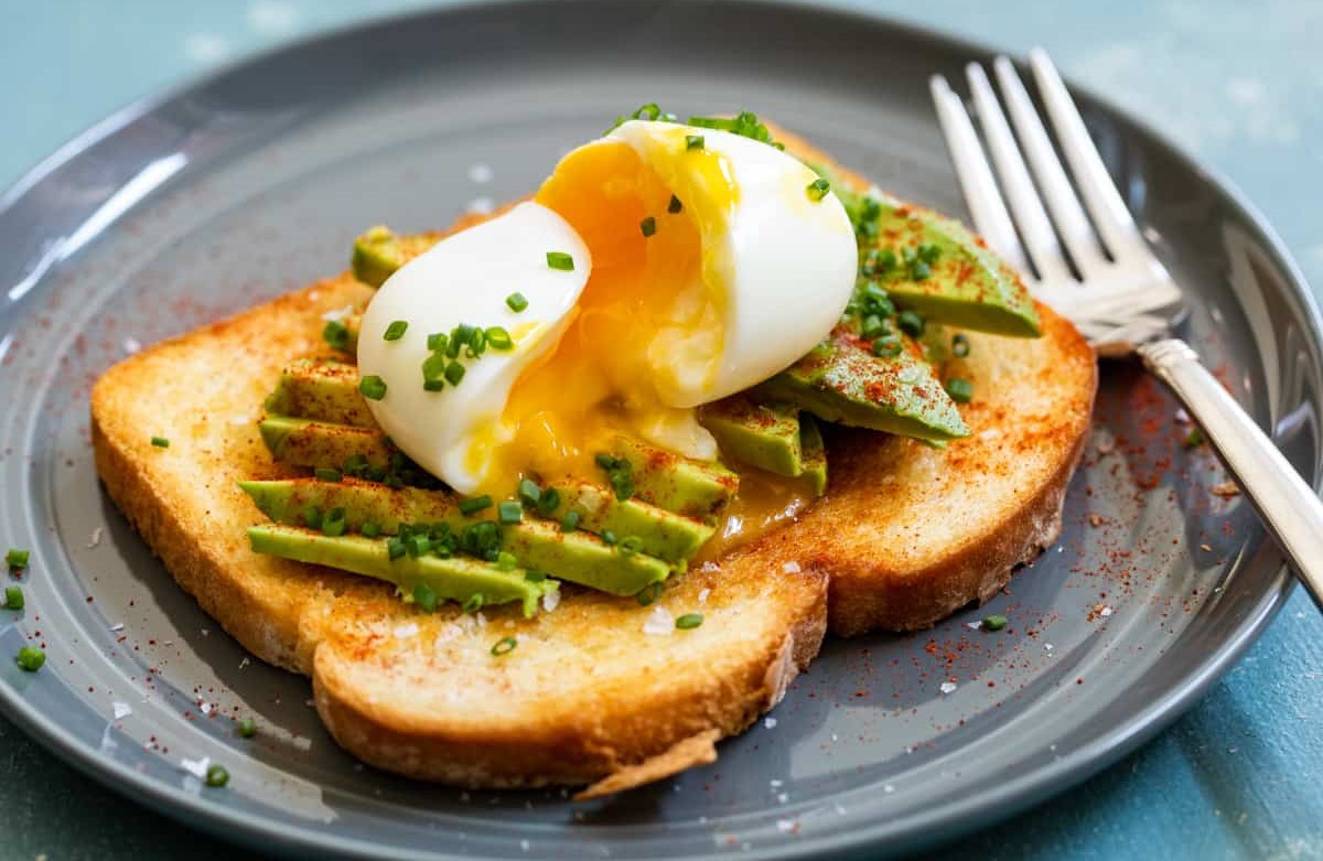 ساندویچ تخم مرغ - تخم مرغ آب پز برای لاغری