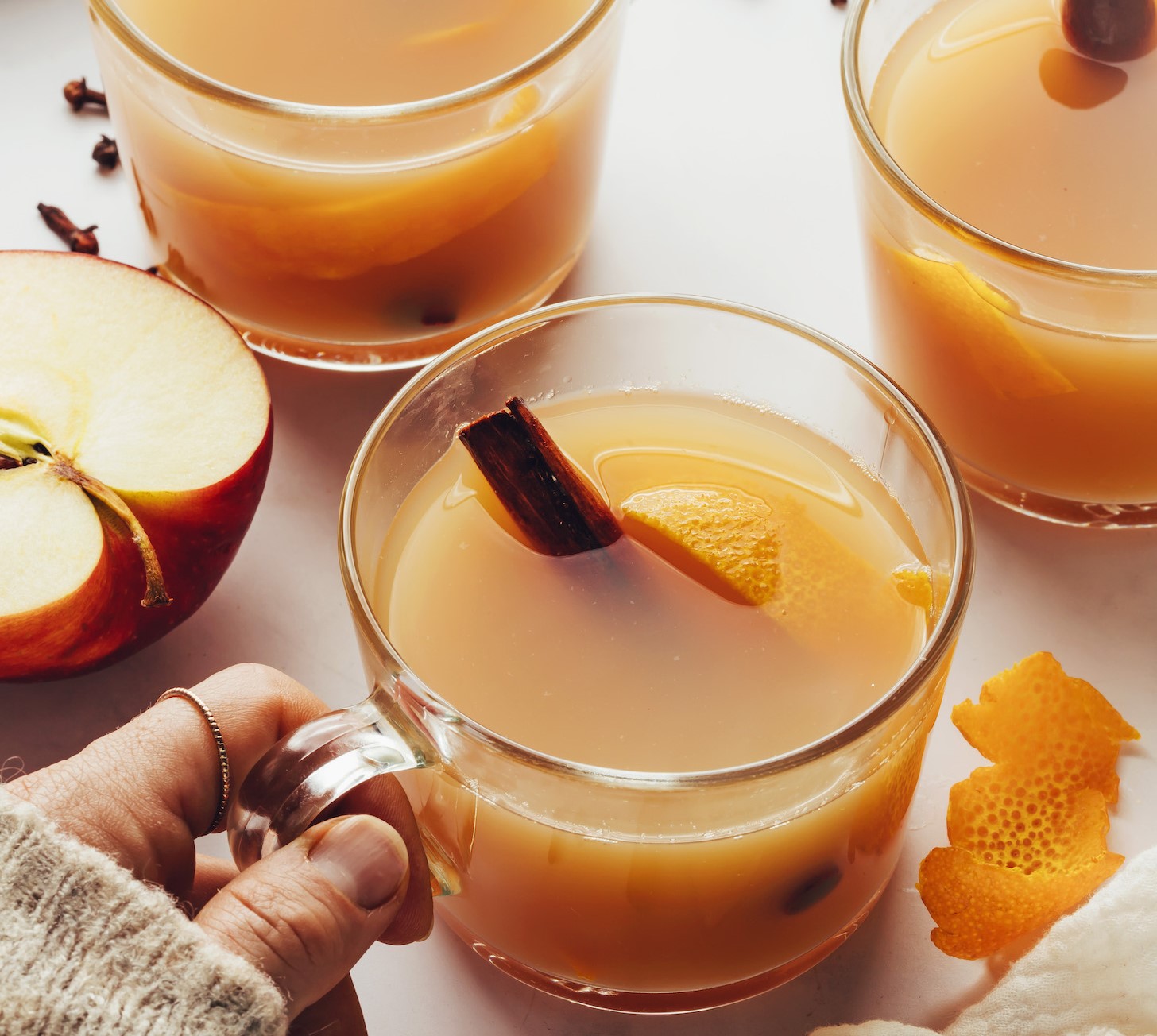 دمنوش سیب و دارچین - دمنوش سیب و دارچین برای لاغری