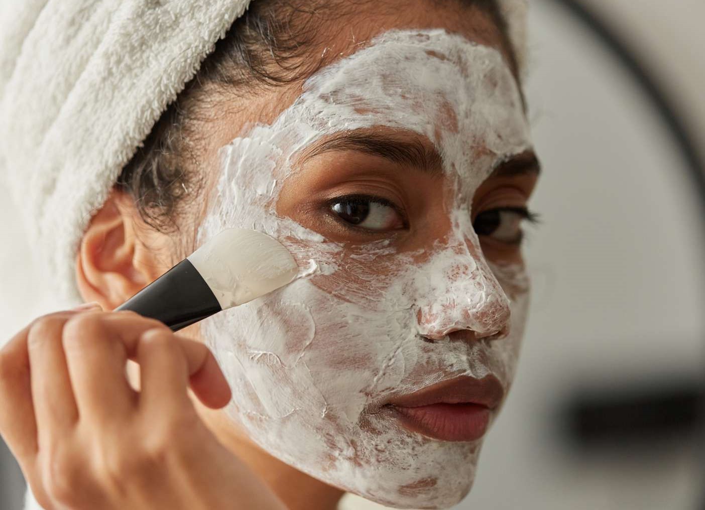 ماسک سفیده تخم مرغ - ماسک سفید کننده دائمی صورت فوری