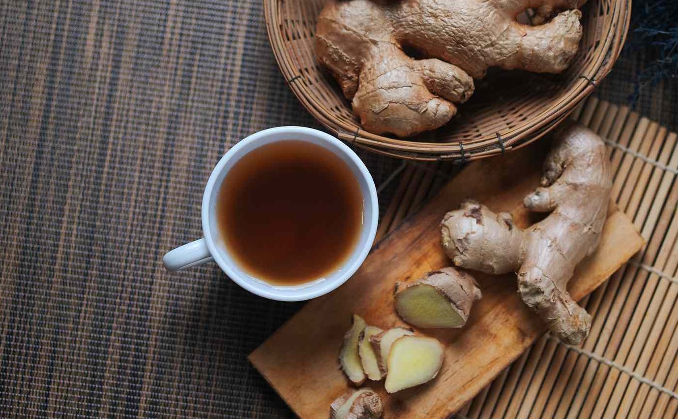 دمنوش زنجبیل - دمنوش گیاهی برای لاغری