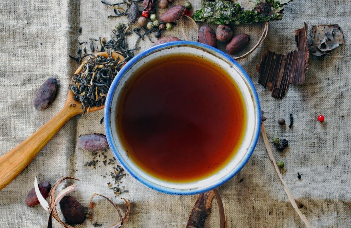 دمنوش گزنه برای لاغری - دمنوش گیاهی برای لاغری