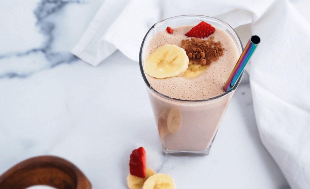 معجون شیر و پسته - معجون چاق کننده سریع