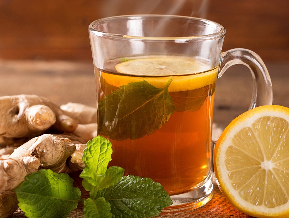 دمنوش زنجبیل - دمنوش لاغری یک ماهه