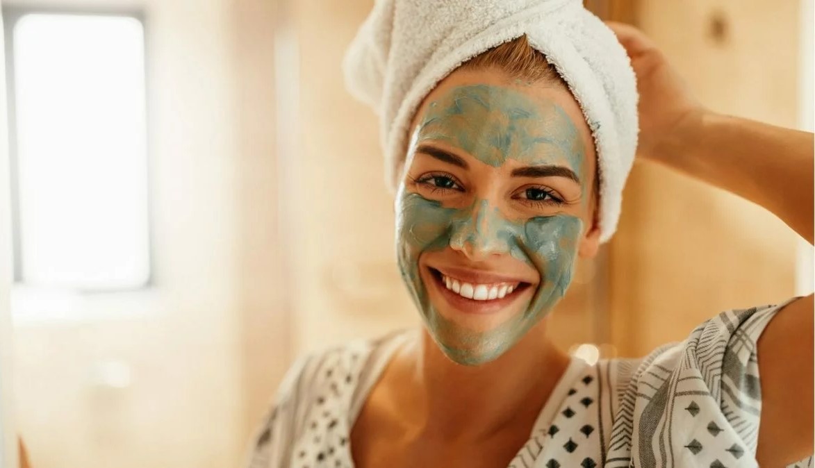 ماسک بادام زمینی - ماسک سفید کننده دائمی صورت فوری