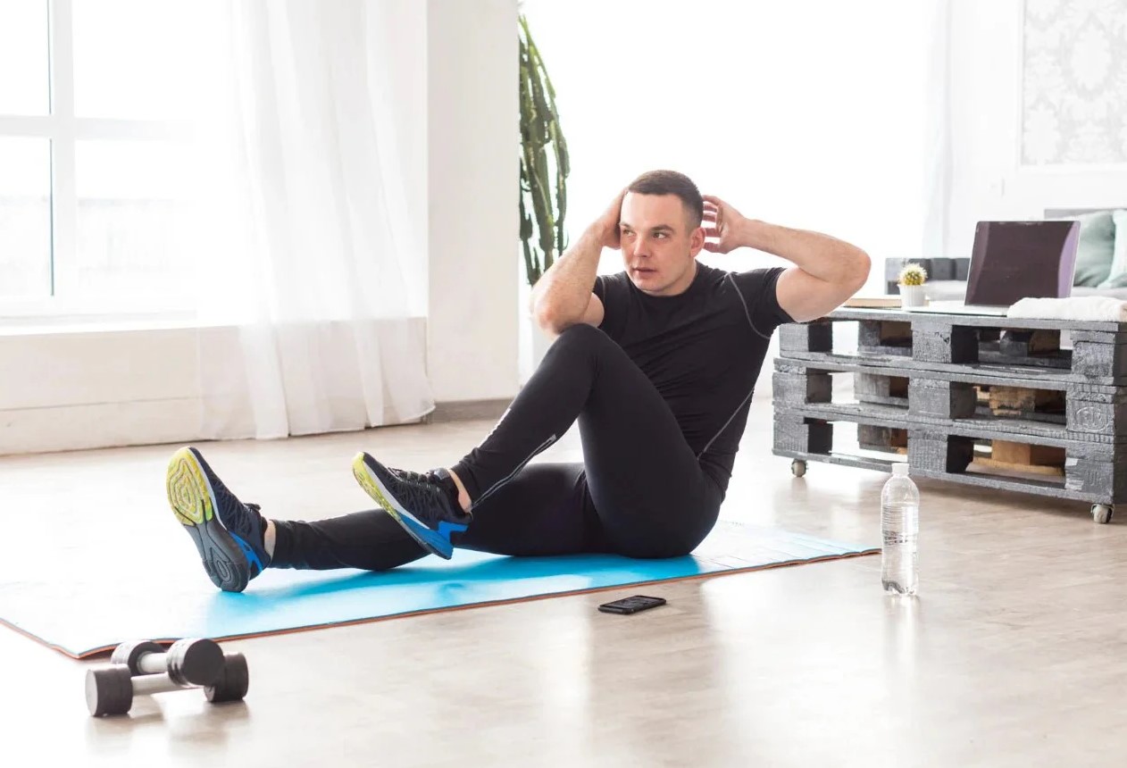 دراز نشست کامل - دراز نشست برای لاغری شکم