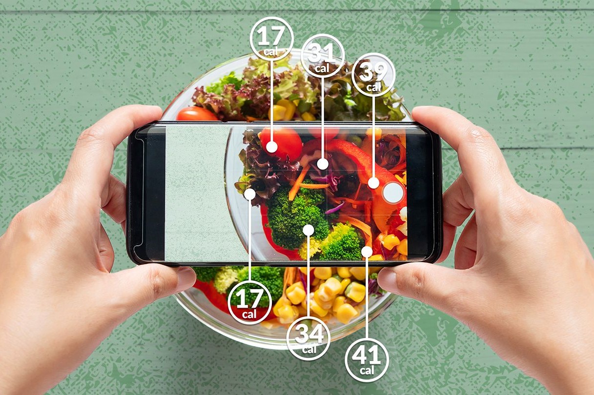 کالری شماری غذا - میزان کالری دریافتی برای کاهش وزن