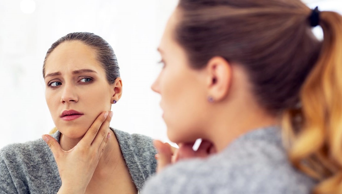 چاقی و اضافه وزن - علت چاقی ناگهانی صورت