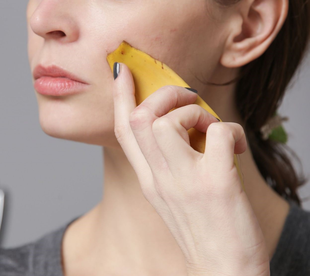 ماسک صورت با پوست موز - ماسک موز برای سفیدی صورت