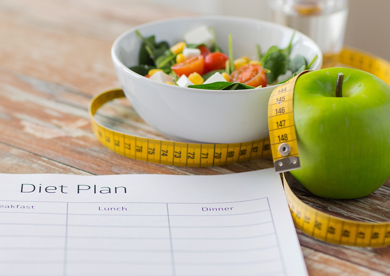 بهترین برنامه غذایی - بهترین رژیم برای لاغری سریع