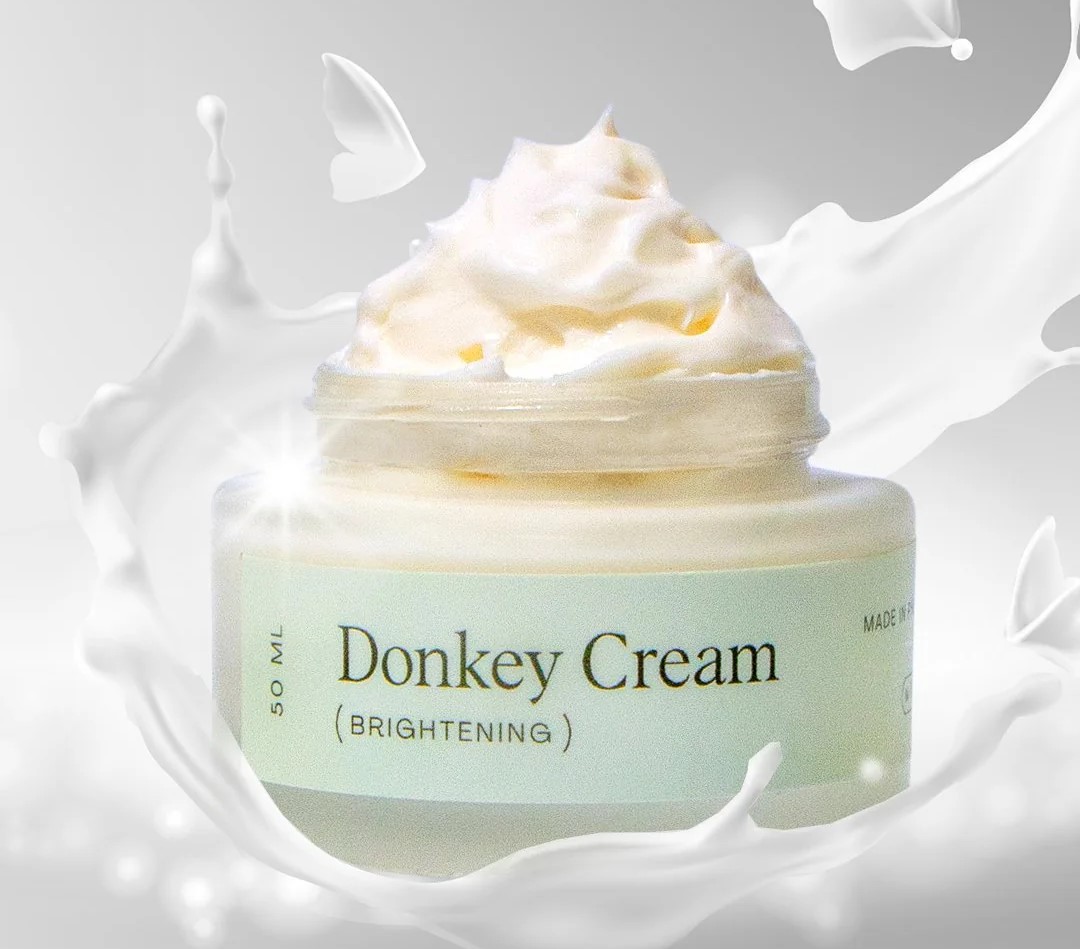 کرم مرطوب کننده شیر الاغ - کرم شیر الاغ