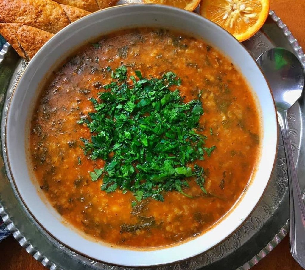 غذای رژیمی - رژیم آش آبغوره