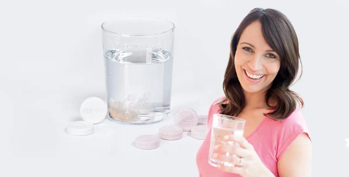 قرص ویتامین سی - بهترین قرص جوشان برای لاغری