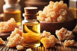 روغن کندر برای لک صورت