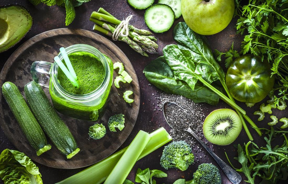 طرز تهیه کلروفیل مایع - کلروفیل برای لاغری