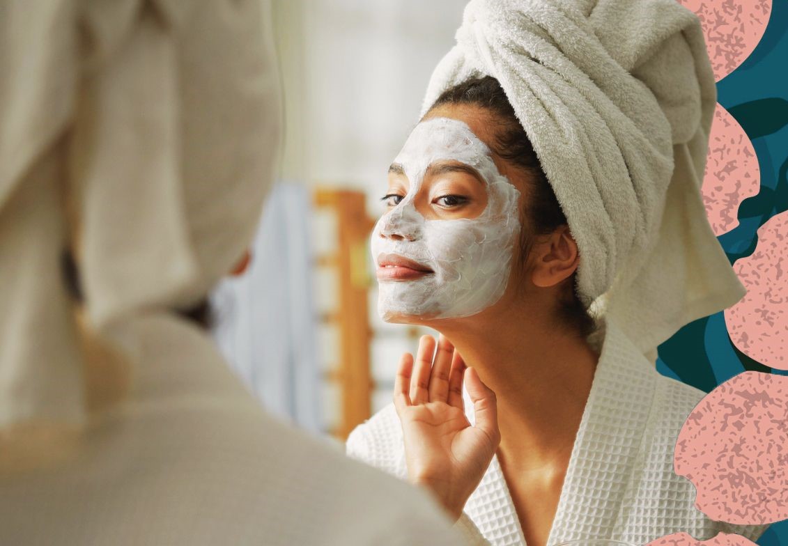 ماسک خانگی - ماسک سفید کننده دائمی صورت فوری