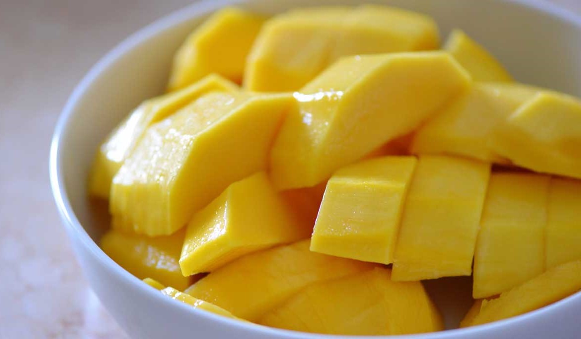 انبه - میوه های چاق کننده