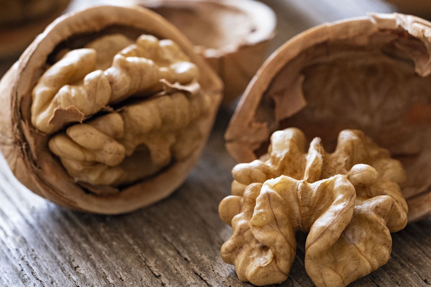 مقدار مصرف گردو - گردو برای لاغری