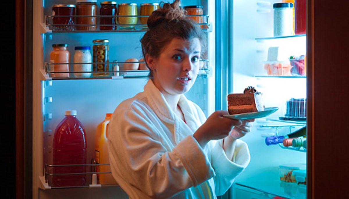 پرخوری شبانه - پیشگیری از پرخوری