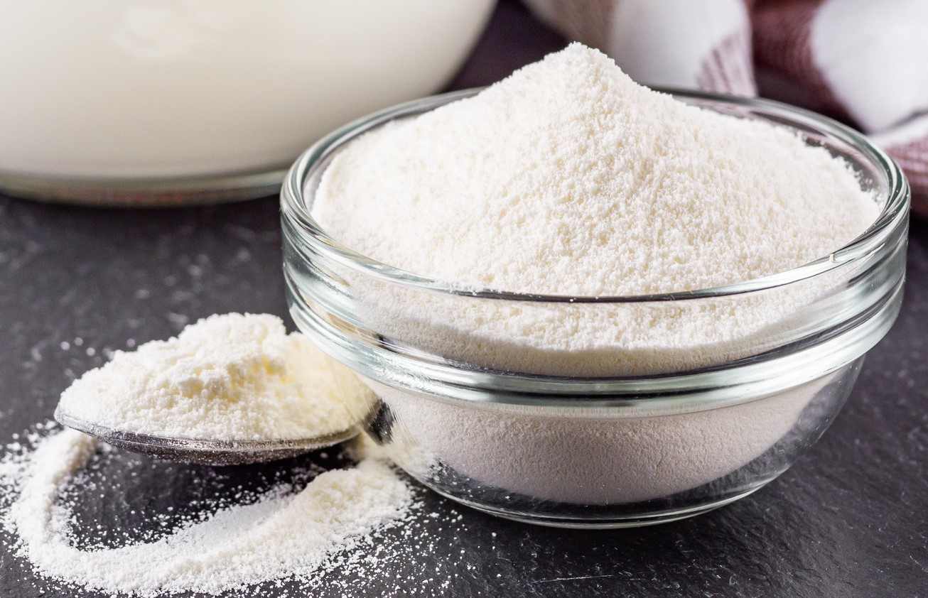 خواص شیرخشک برای چاقی صورت - شیر خشک برای چاقی صورت