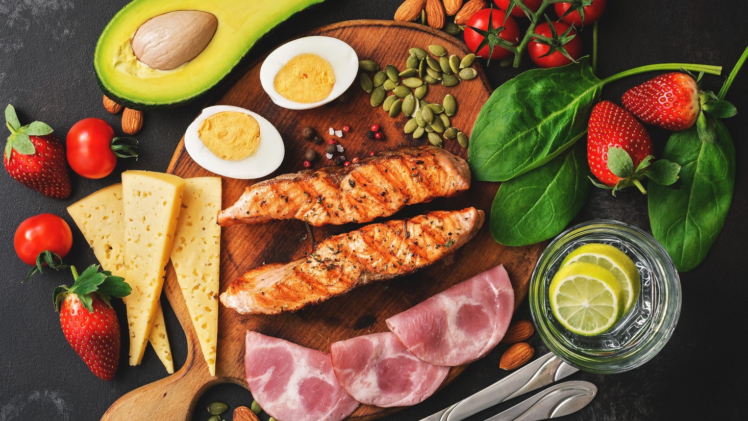 غذاهای مجاز در رژیم اتکینز _ رژیم لاغری اتکینز