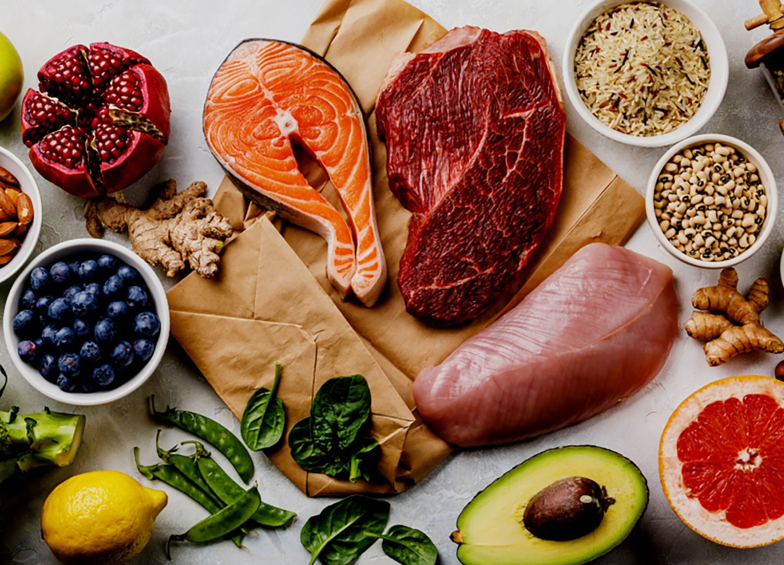 منابع پروتئین - رژیم کم کربوهیدرات