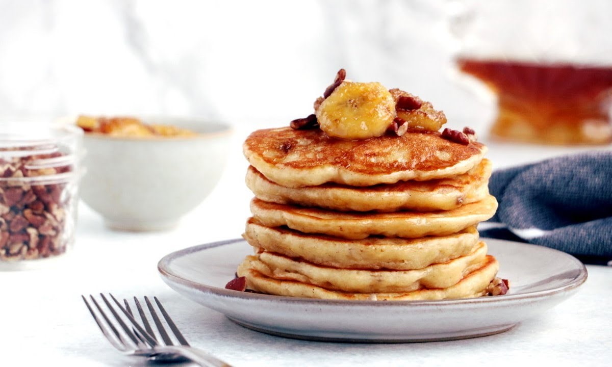 پنکیک خانگی - طرز تهیه پنکیک رژیمی