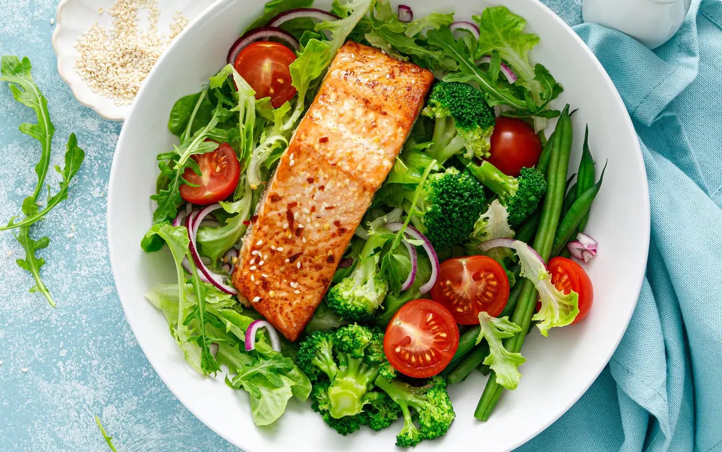 غذای پروتئینی - پیشگیری از پرخوری