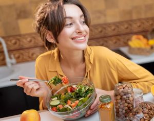 رژیم غذایی برای دختر دار شدن