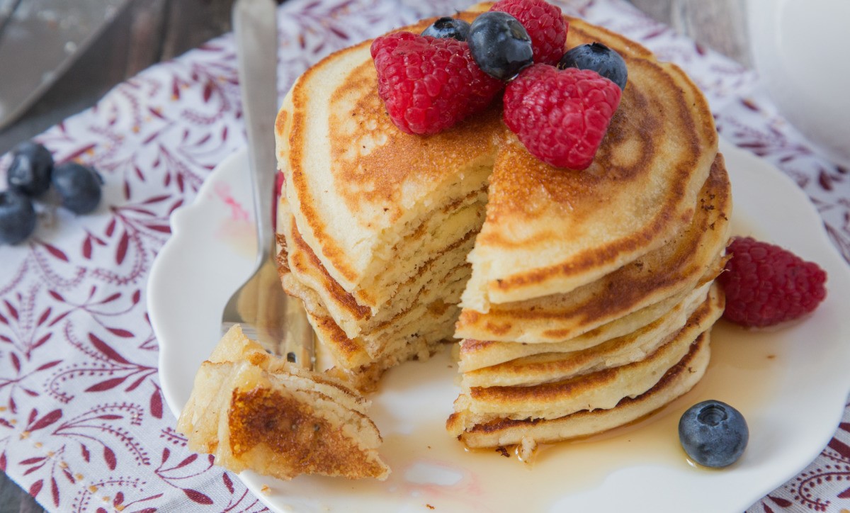 پنکیک رژیمی - طرز تهیه پنکیک رژیمی