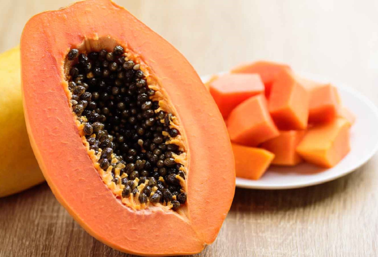 پاپایا - میوه های لاغر کننده شکم